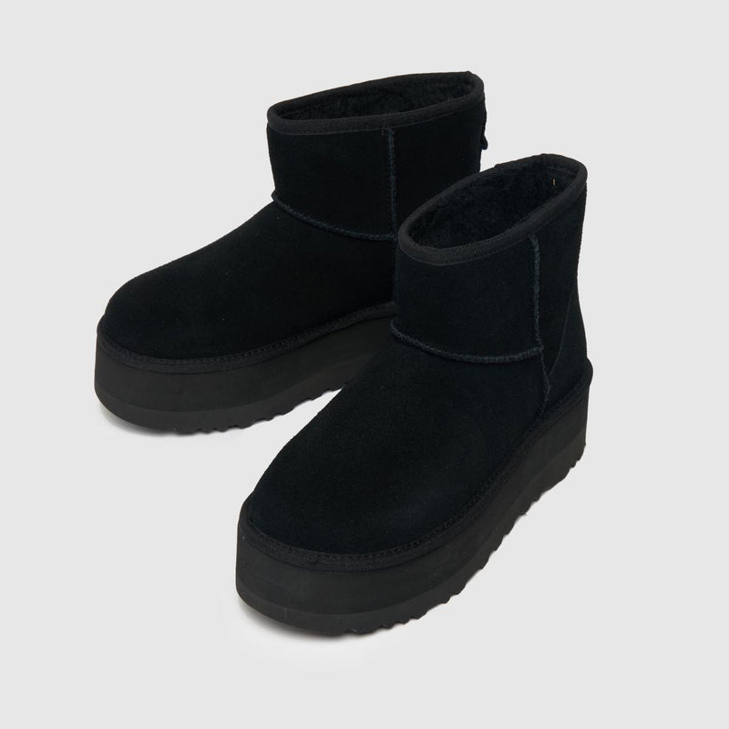 מגף UGG פלטפורמה שחור