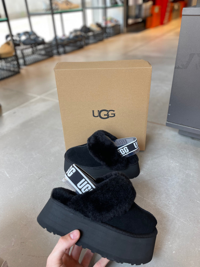 נשים UGG סנדל שחור⁩⁩⁩⁩⁩