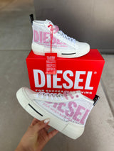 נשים Diesel נעל ורודה