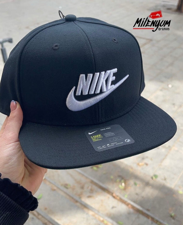 שחור Nike כובע