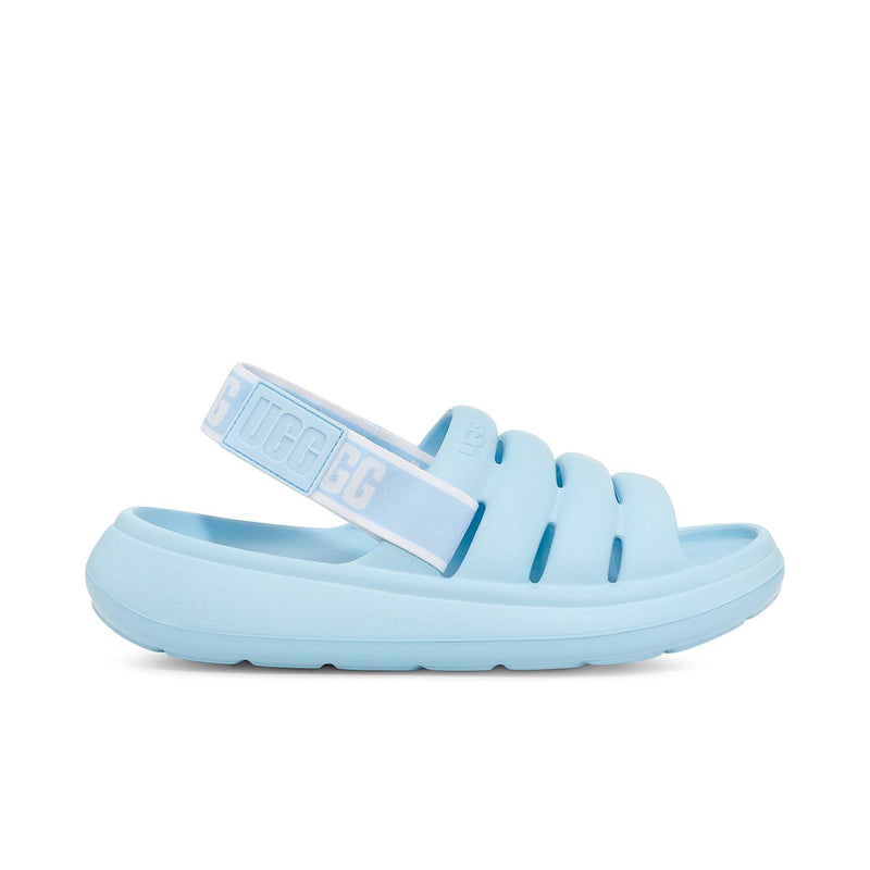 ⁨סנדל גומי UGG⁩ תכלת