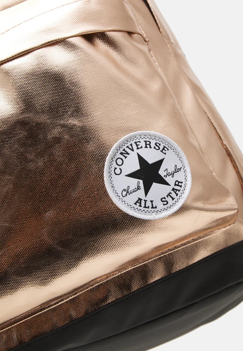 ⁨⁨תיק Converse Rose gold מטאלי⁩⁩