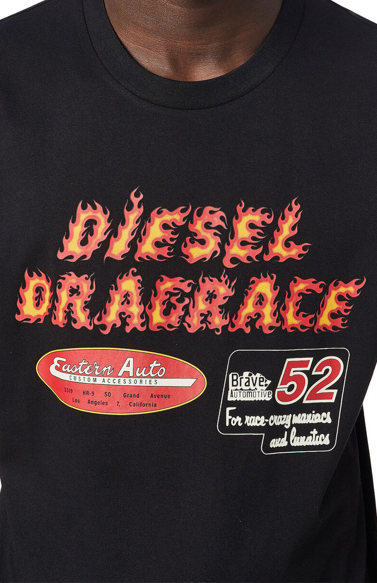 ⁨⁨⁨⁨⁨⁨לגבר Diesel חולצה⁩⁩⁩⁩⁩⁩