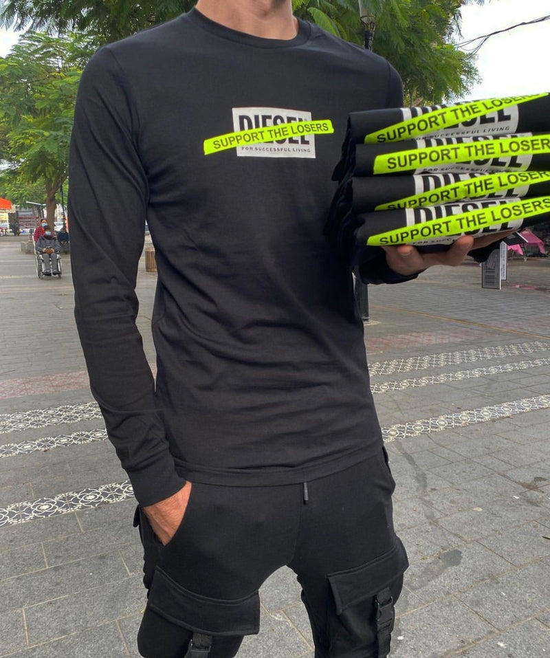 חולצת Diesel גברים